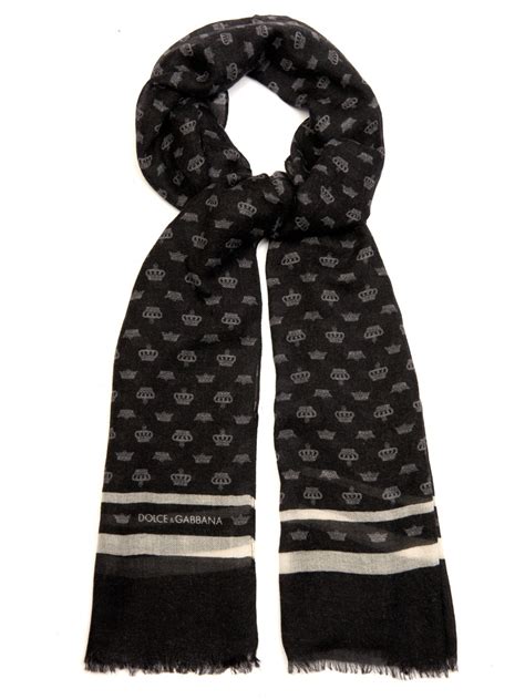 dolce gabbana second hand men|dolce and gabbana scarf men.